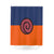 Uzumaki Clan Emblem Brushed Shower Curtains