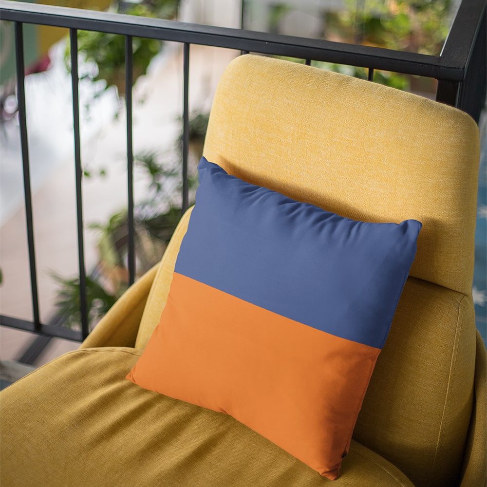 Ninja Colors Crossover Throw Pillow