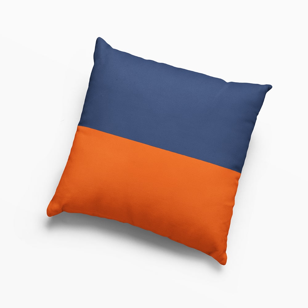 Ninja Colors Crossover Throw Pillow