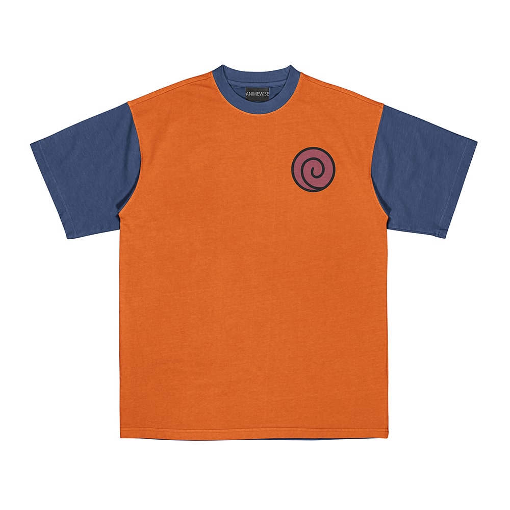 Uzumaki Emblem Color Overlap Shirt