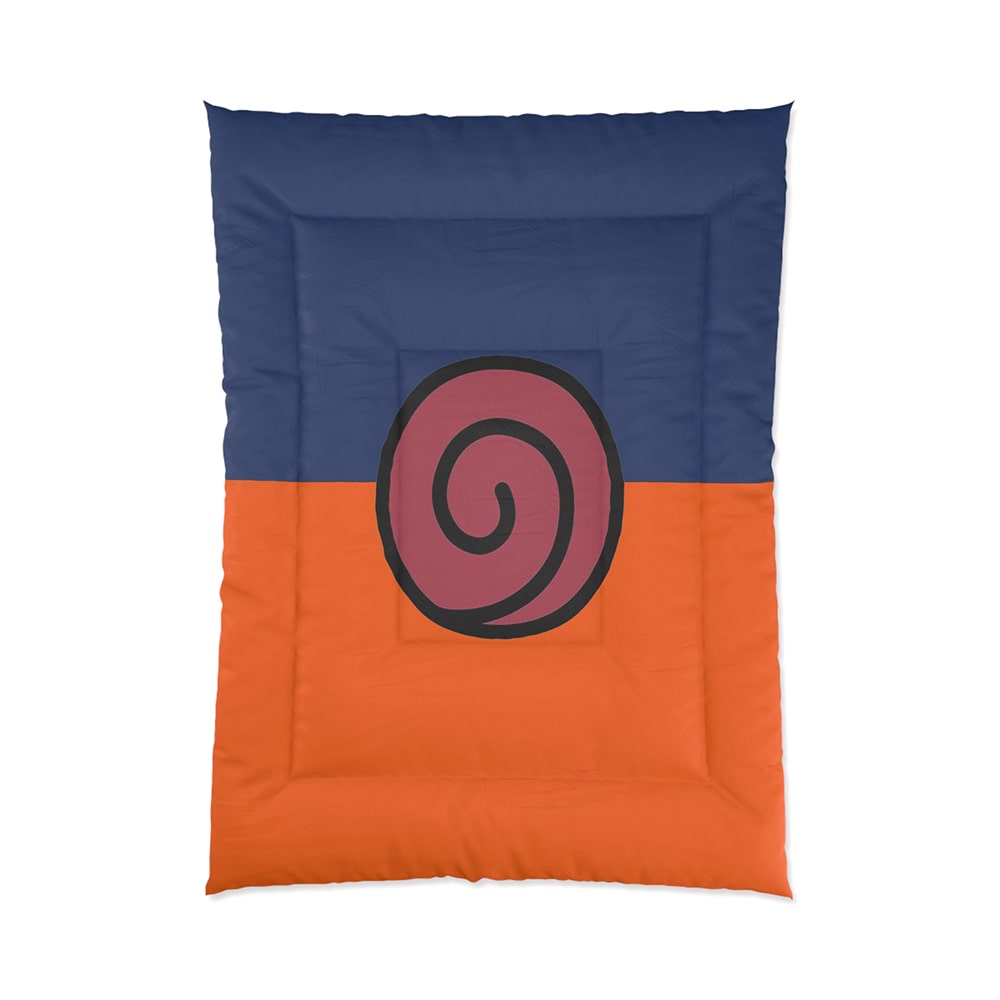 Uzumaki Classic Emblem Brushed Comforter Set