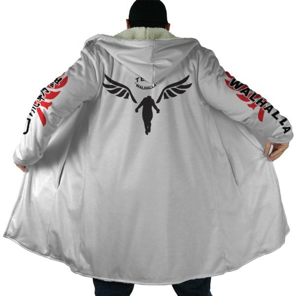Valhalla Hooded Cloak Coat