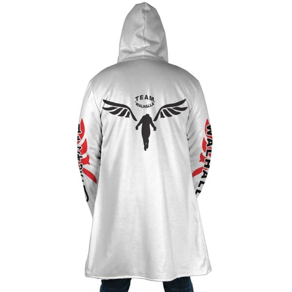 Valhalla Hooded Cloak Coat