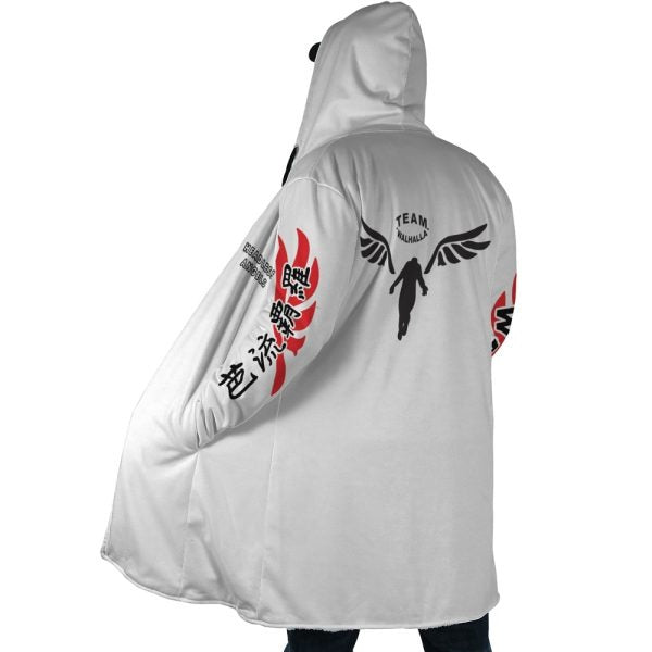 Valhalla Hooded Cloak Coat