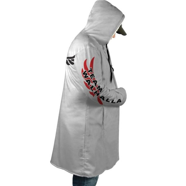 Valhalla Hooded Cloak Coat