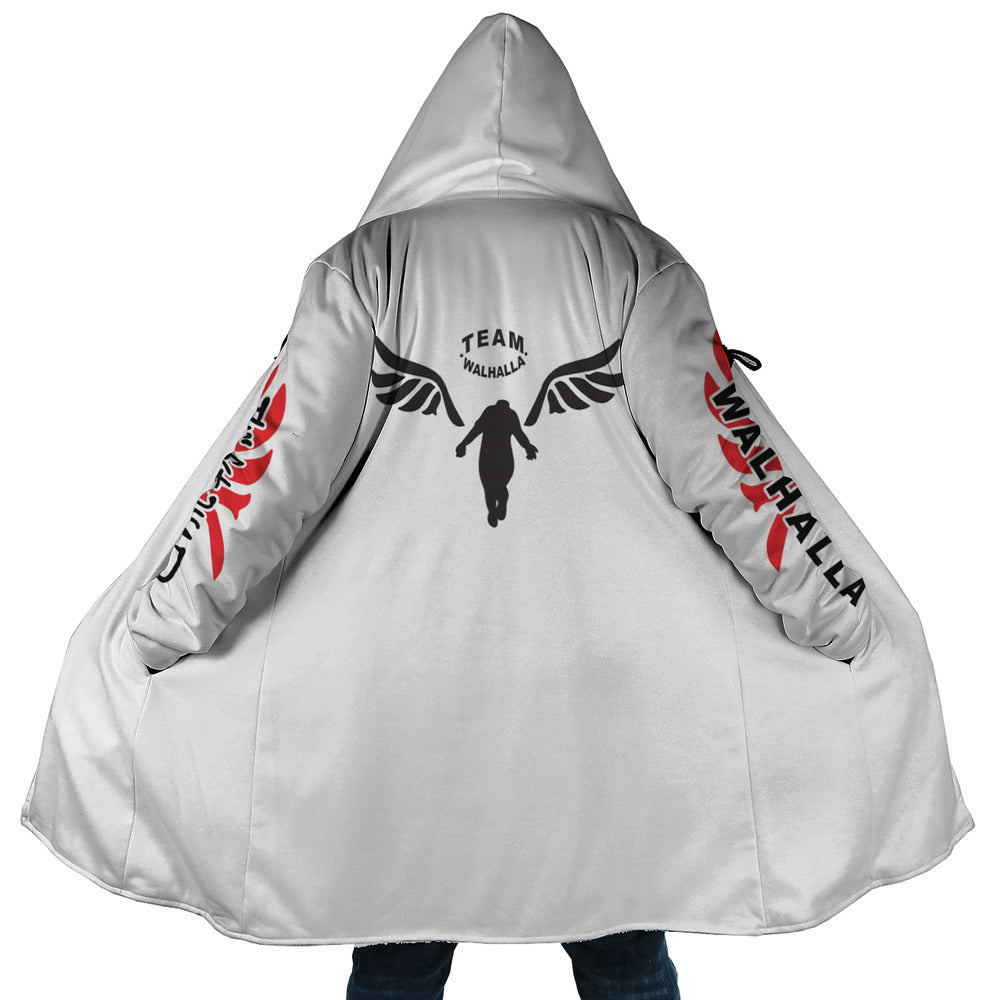 Valhalla Hooded Cloak Coat