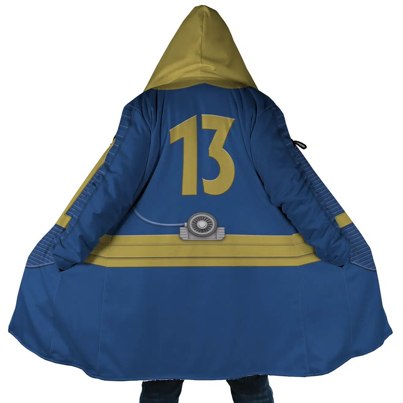 Vault Dweller Fallout Hooded Dream Cloak Coat