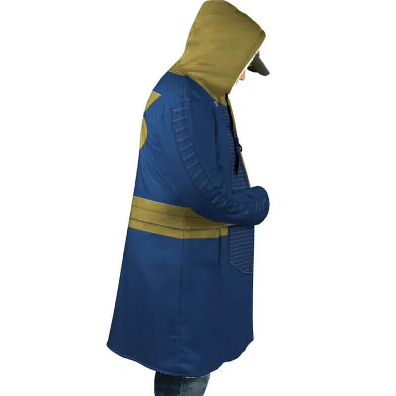 Vault Dweller Fallout Hooded Dream Cloak Coat