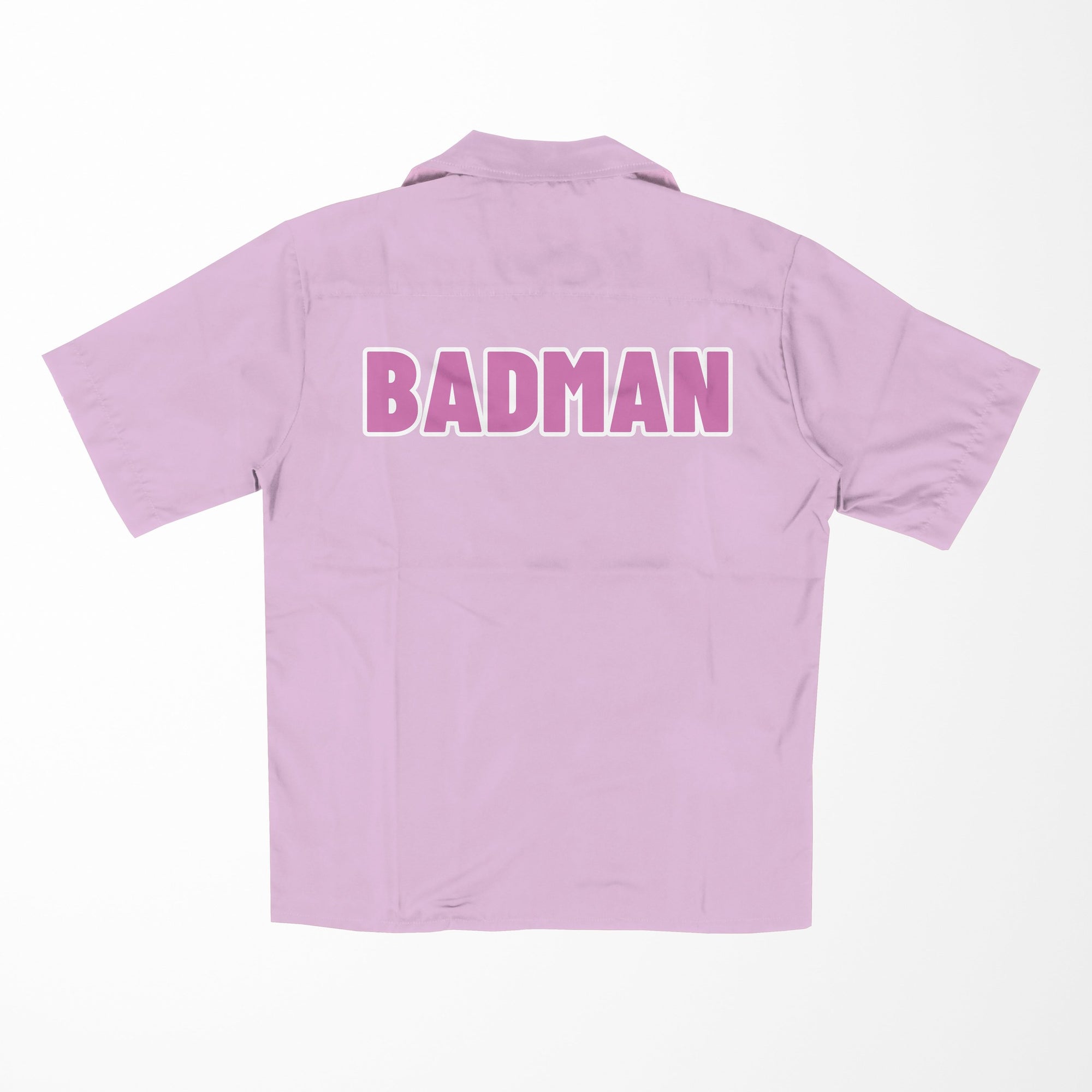 Vegeta BadMan Pink Hawaiian Shirt