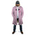 Vegeta BadMan Pink Hooded Cloak