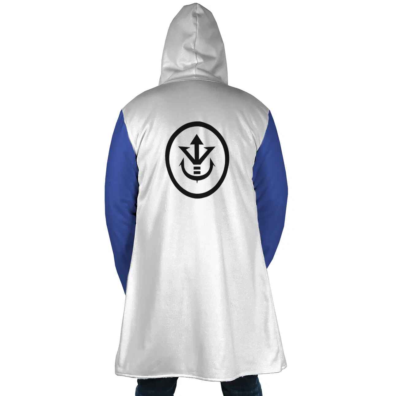 DBZ Classic Emblem Hooded Cloak Coat