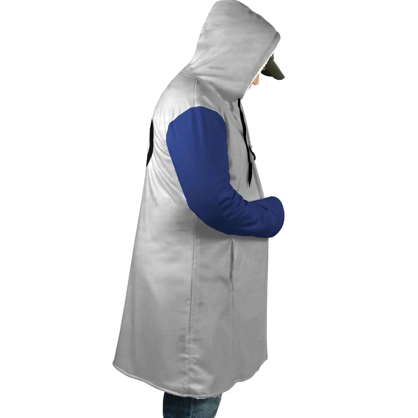 DBZ Classic Emblem Hooded Cloak Coat