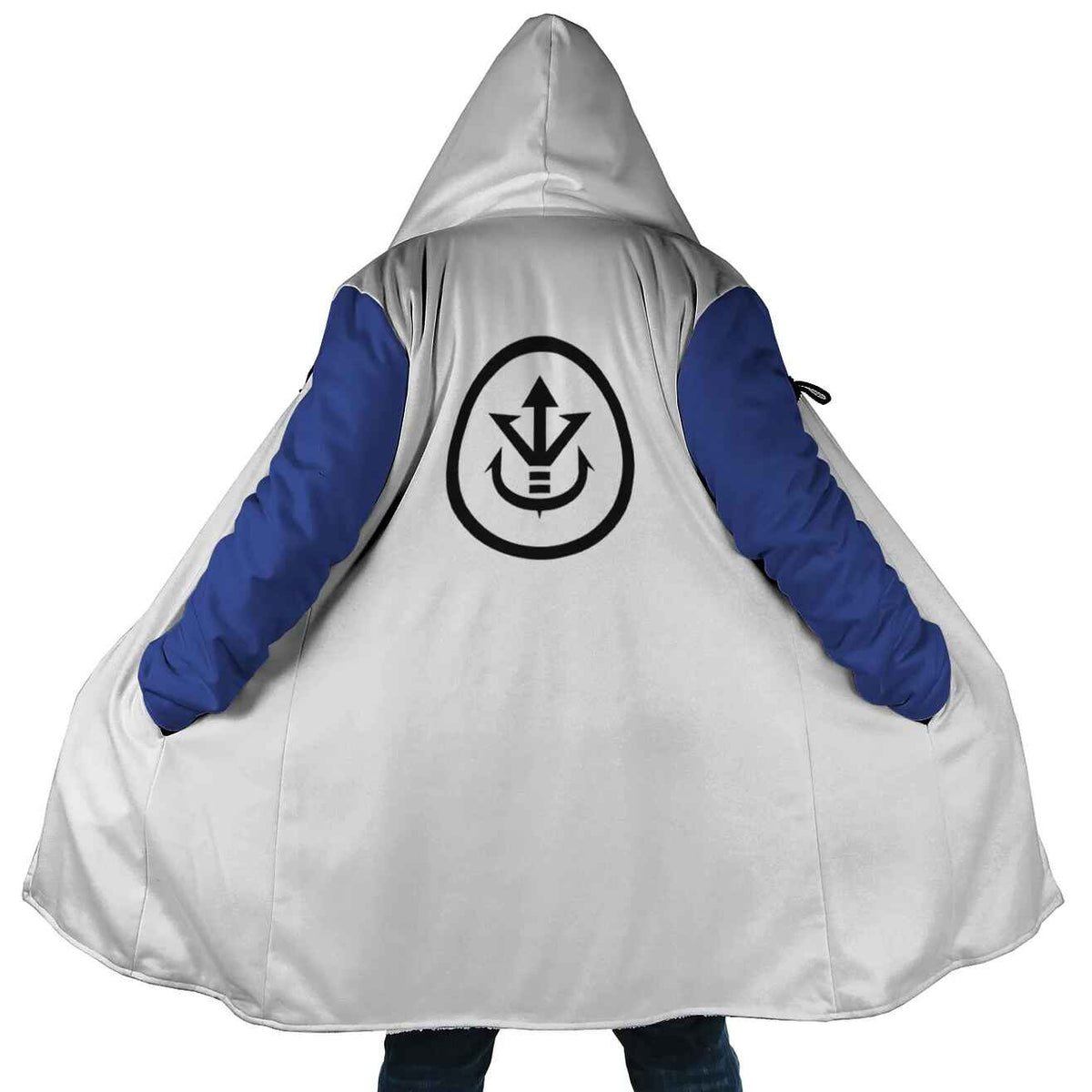 DBZ Classic Emblem Hooded Cloak Coat