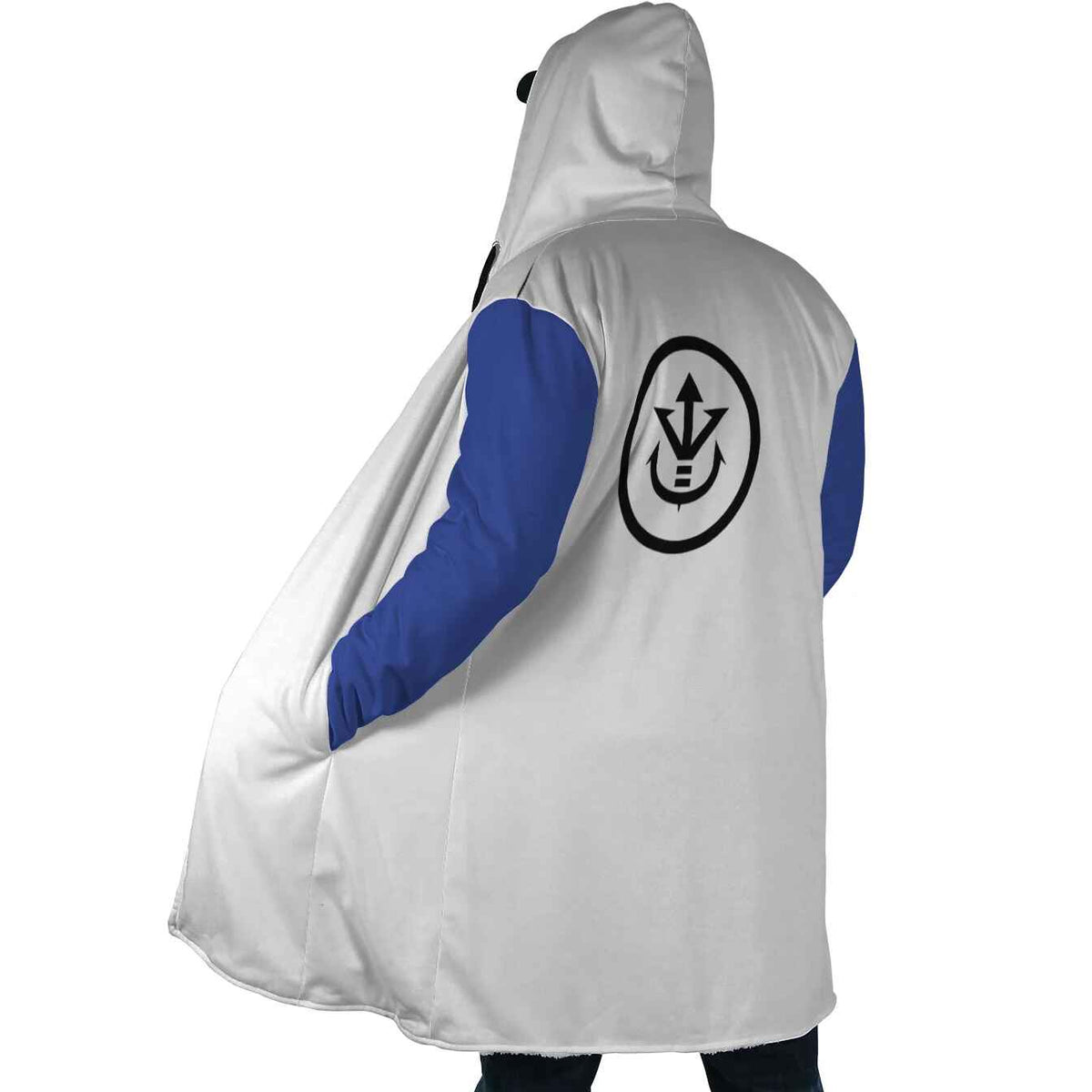 DBZ Classic Emblem Hooded Cloak Coat