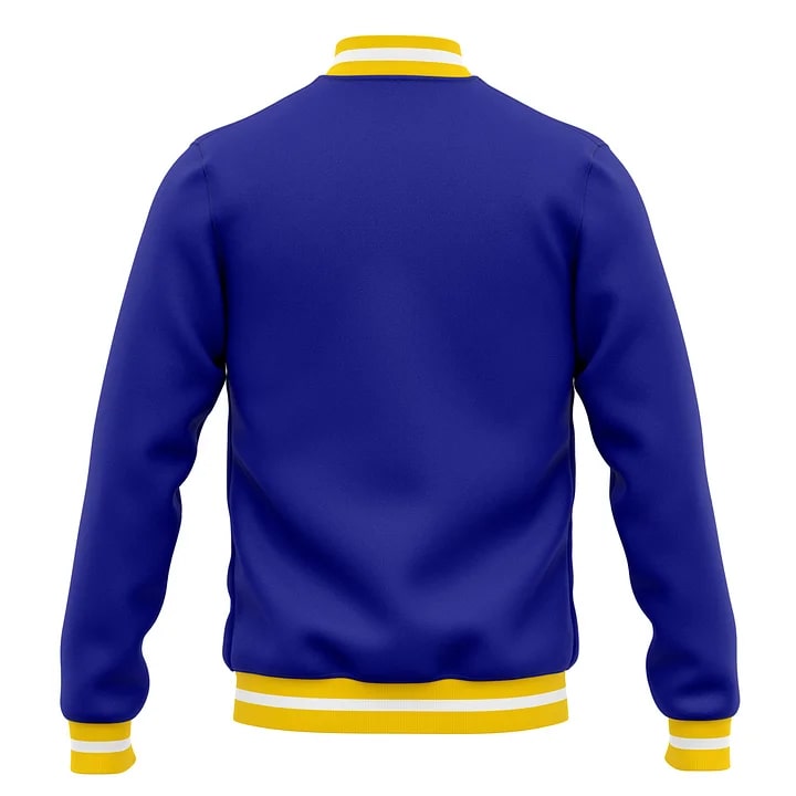 Vegeta Baseball Varsity Jacket