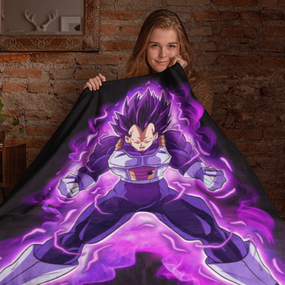 Vegeta Ultra Ego Blanket