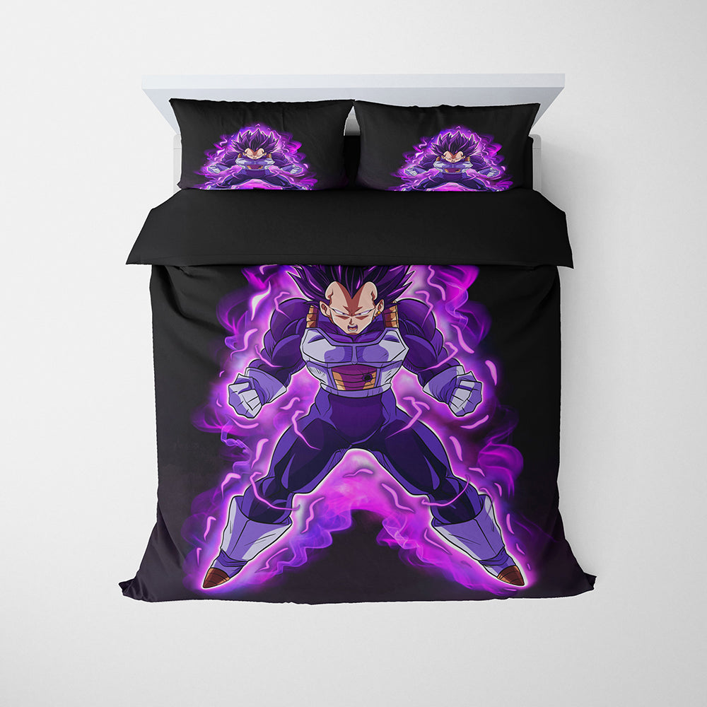 Vegeta Ultra Ego Comforter Set