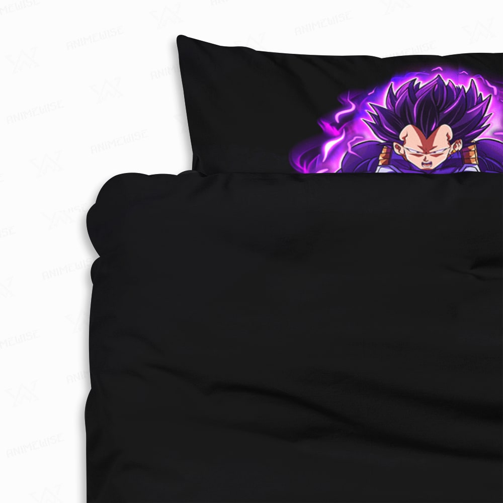 Vegeta Ultra Ego Comforter Set