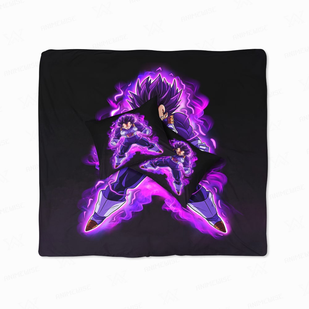 Vegeta Ultra Ego Duvet Cover Bedding