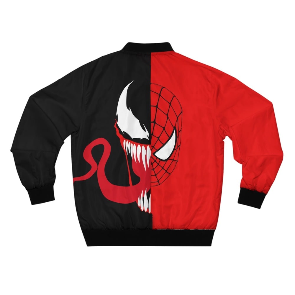 Venom Crossover Bomber Jacket