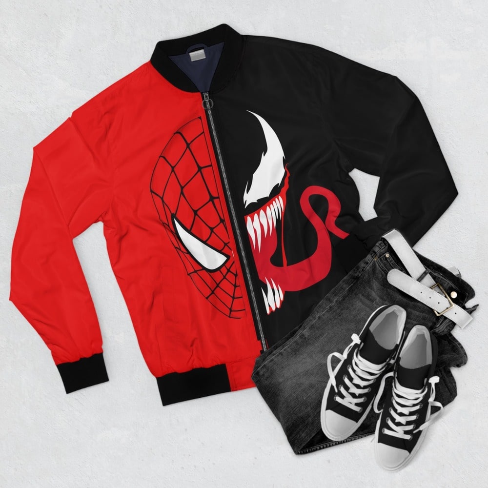 Venom Crossover Bomber Jacket