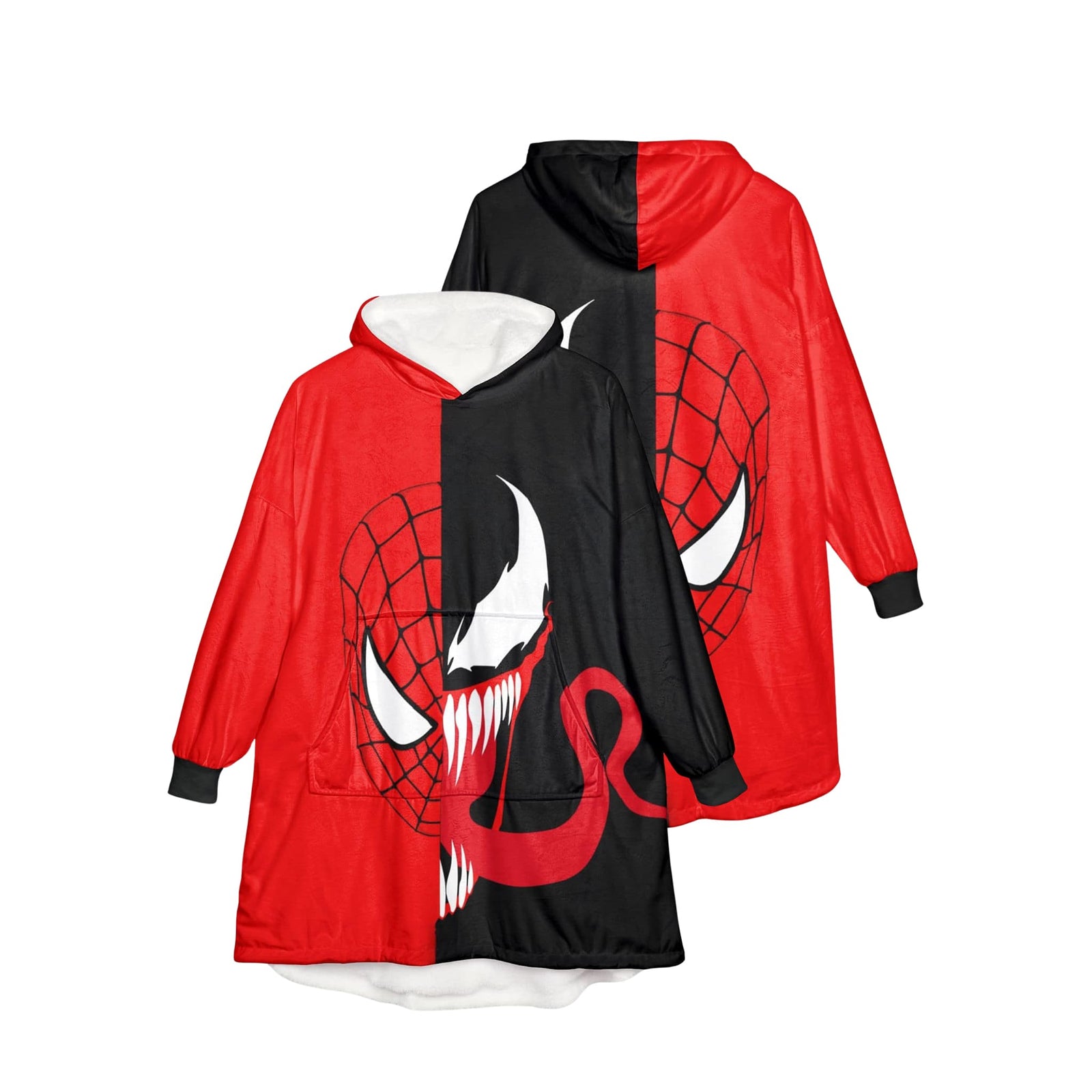Venom Crossover Oversized Blanket Hoodie