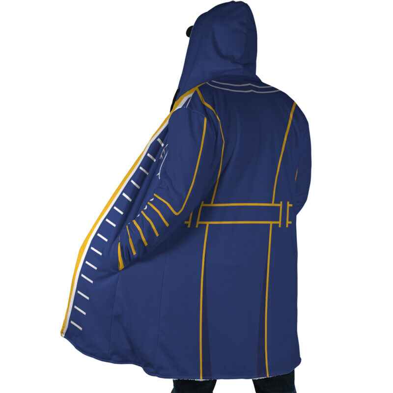 Vergil Hooded Dream Cloack Coat