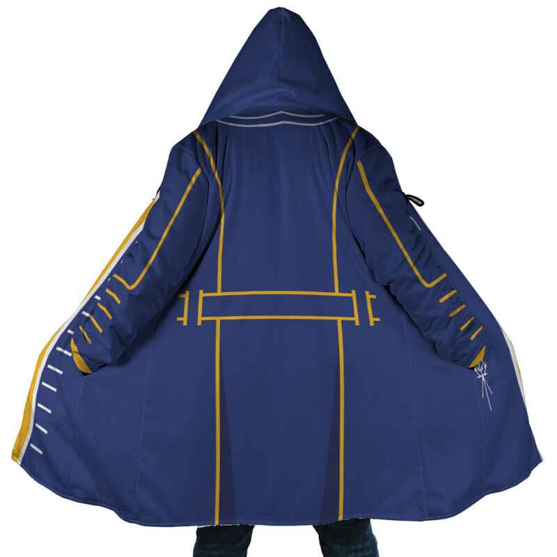 Vergil Hooded Dream Cloack Coat