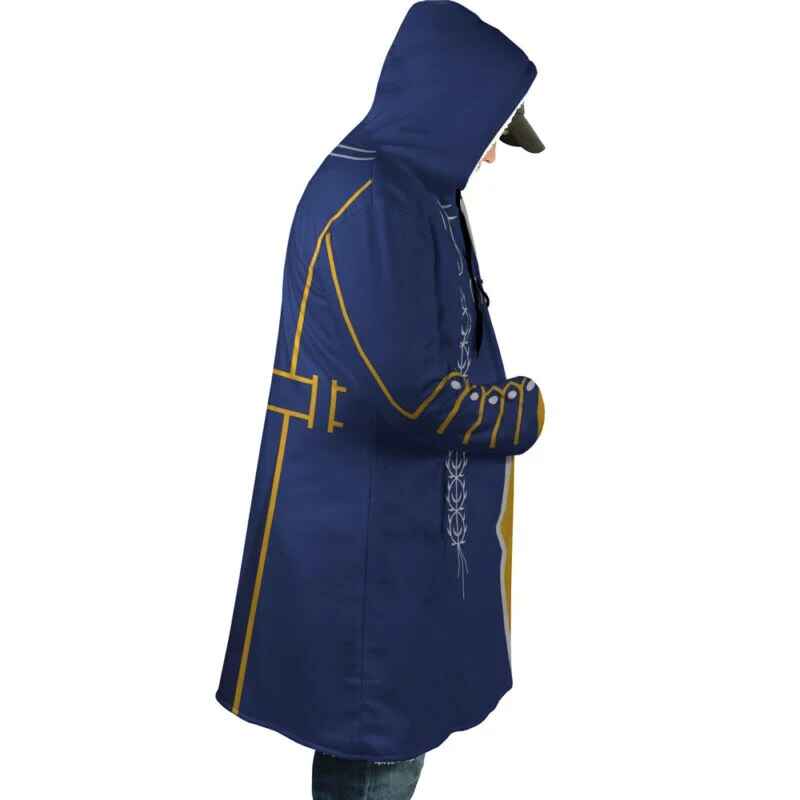 Vergil Hooded Dream Cloack Coat
