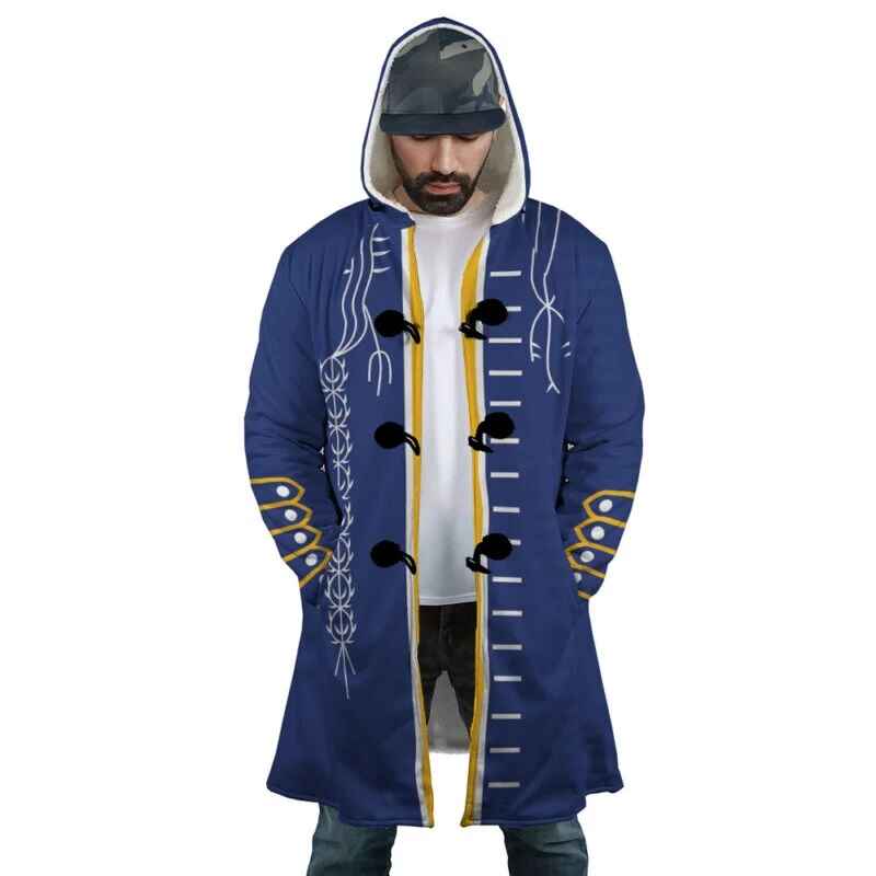 Devil May Cry Vergil Hooded Cloack Coat