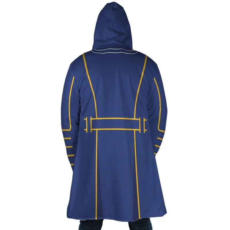 Vergil Hooded Dream Cloack Coat