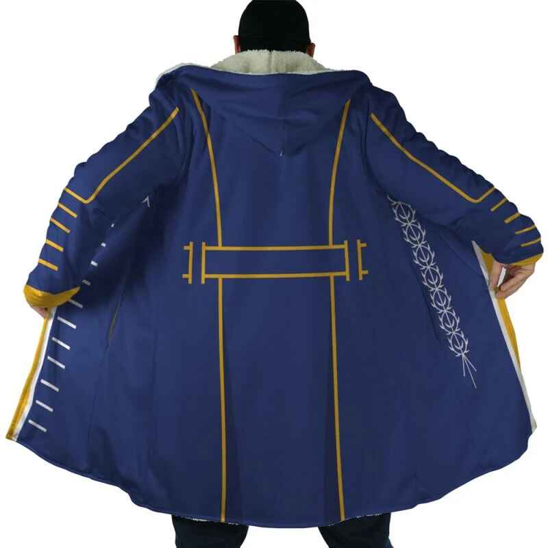 Vergil Hooded Dream Cloack Coat