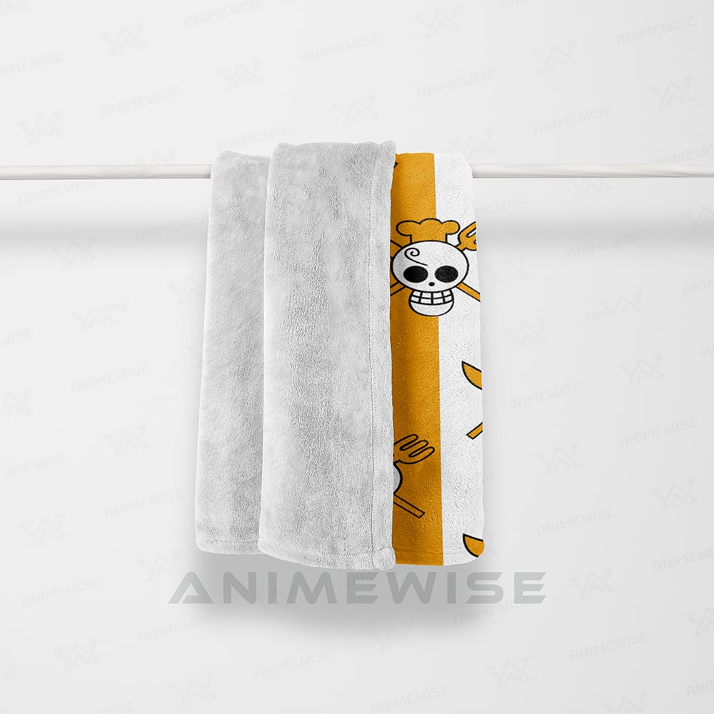 Vinsmoke Sanji Classic OP Pattern Blanket