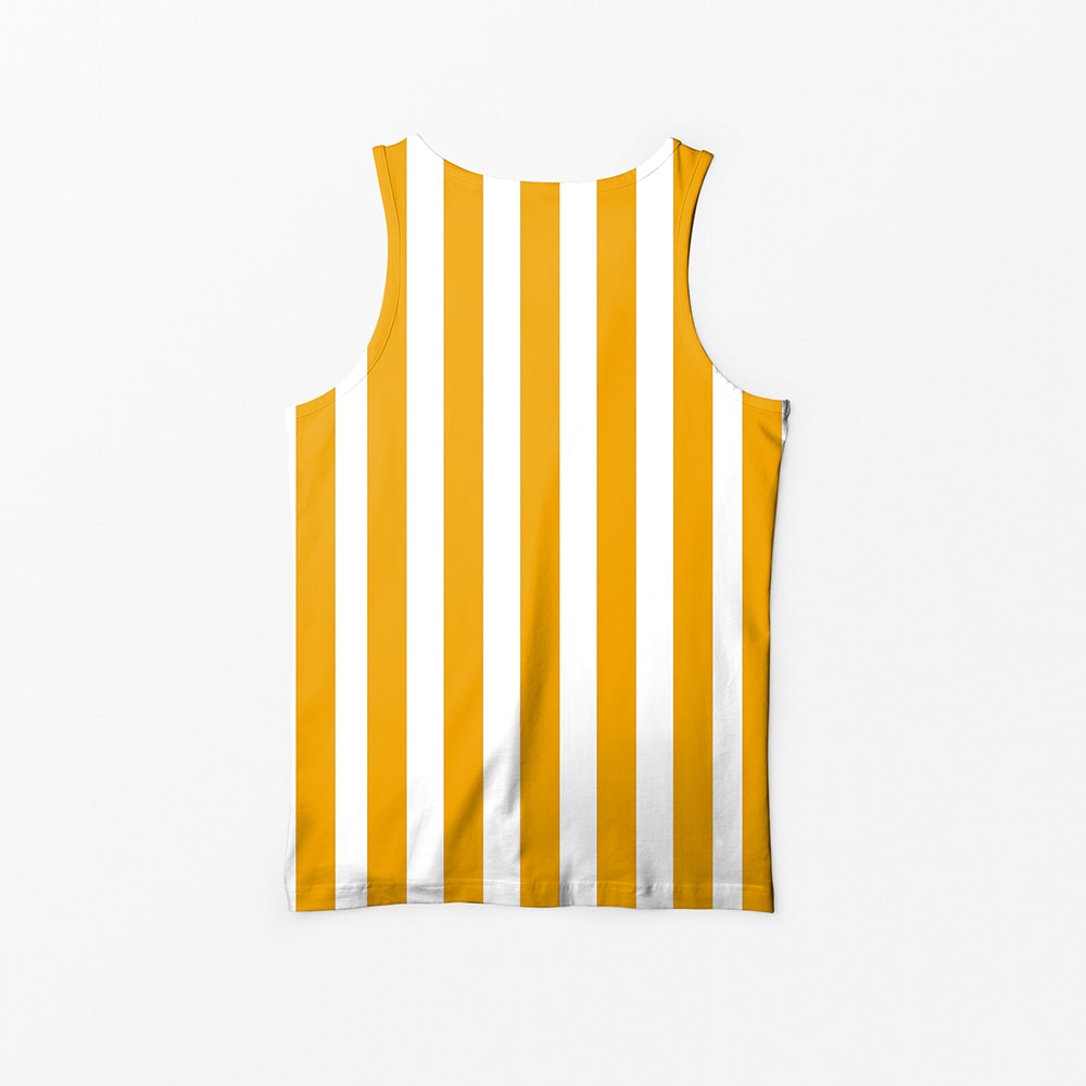 Vinsmoke Sanji Classic OP Pattern Tank Top