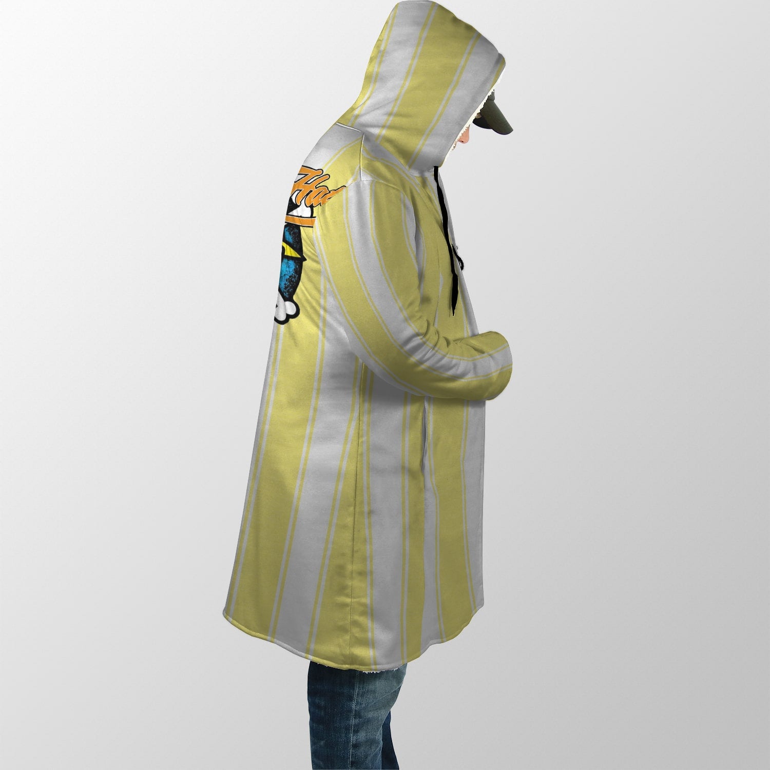 Vinsmoke Sanji OP Hooded Cloak Coat