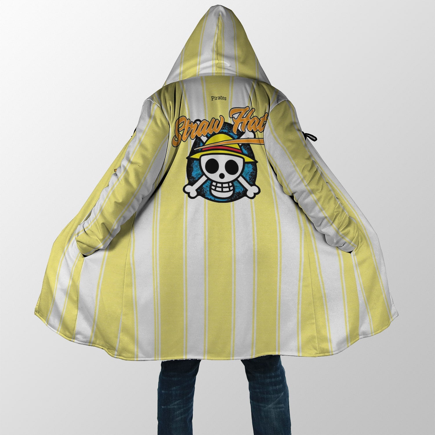 Vinsmoke Sanji OP Hooded Cloak Coat