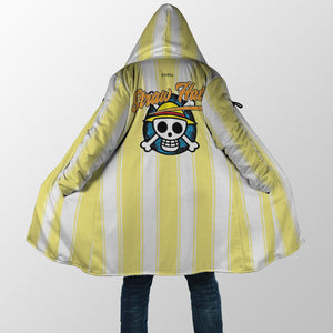 Vinsmoke Sanji OP Hooded Cloak Coat