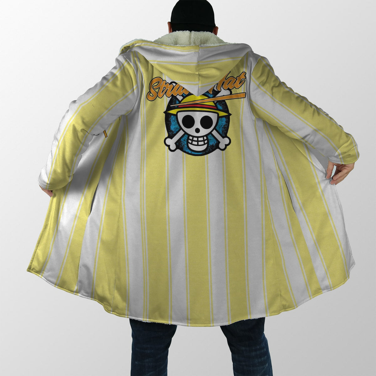 Vinsmoke Sanji OP Hooded Cloak Coat