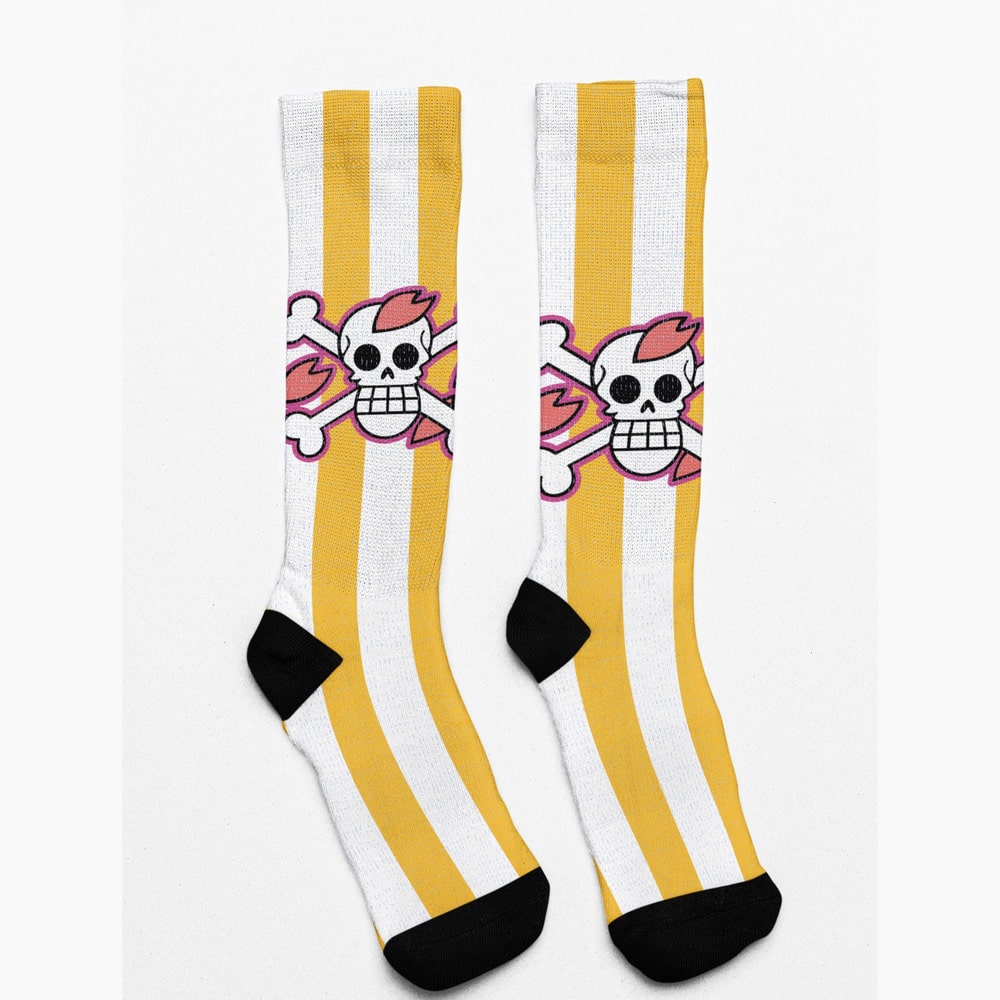 Vinsmoke Sanji Pattern OP Socks