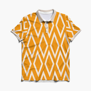 Wano Arc Nami OP Pattern Polo Shirt