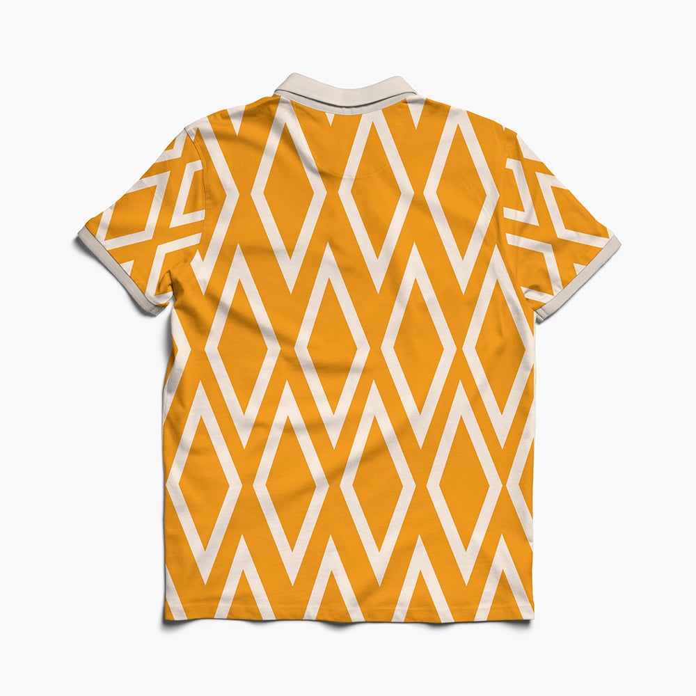 Wano Arc Nami OP Pattern Polo Shirt