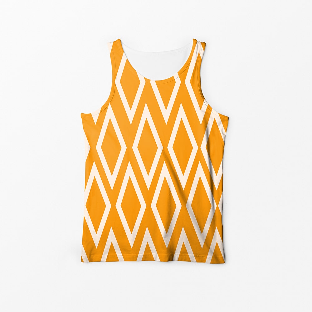 Wano Arc Nami OP Pattern Tank Top