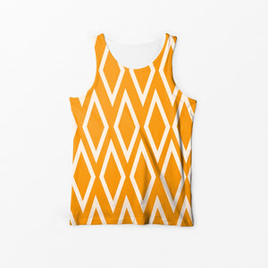 Wano Arc Nami OP Pattern Tank Top