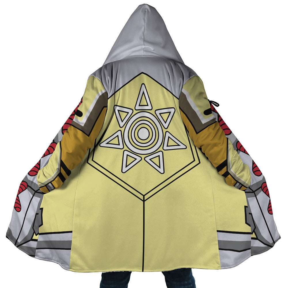 WarGrejmon Hooded Cloak Coat