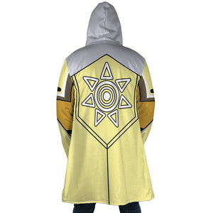 WarGreymon Hooded Cloak Coat