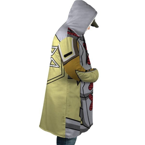 WarGrejmon Hooded Cloak Coat