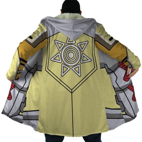WarGrejmon Hooded Cloak Coat