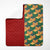 Water Pillar Color Overlap Pattern Bedspread Quilt Set
