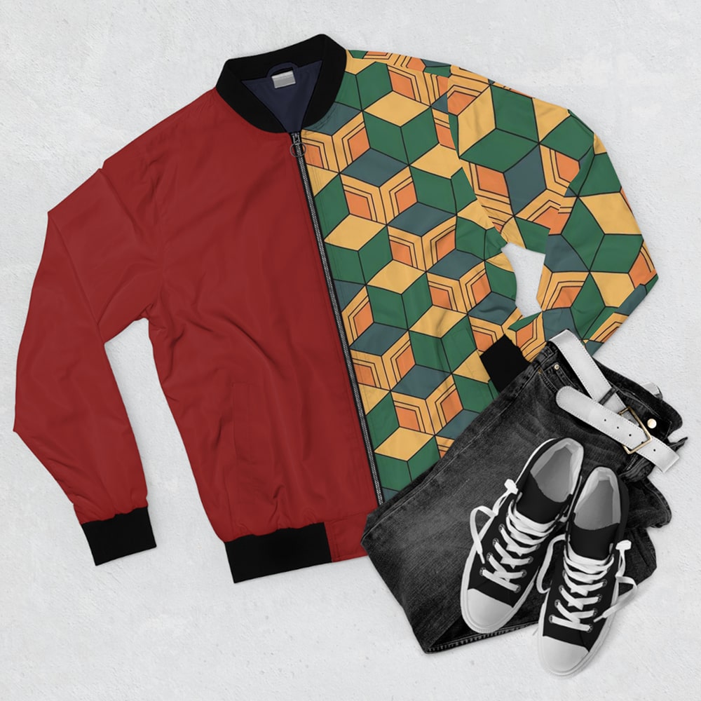 DS Classic Water Pillar Bomber Jacket