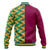 Water Pillar Color Overlap Pattern Baseball Jacket